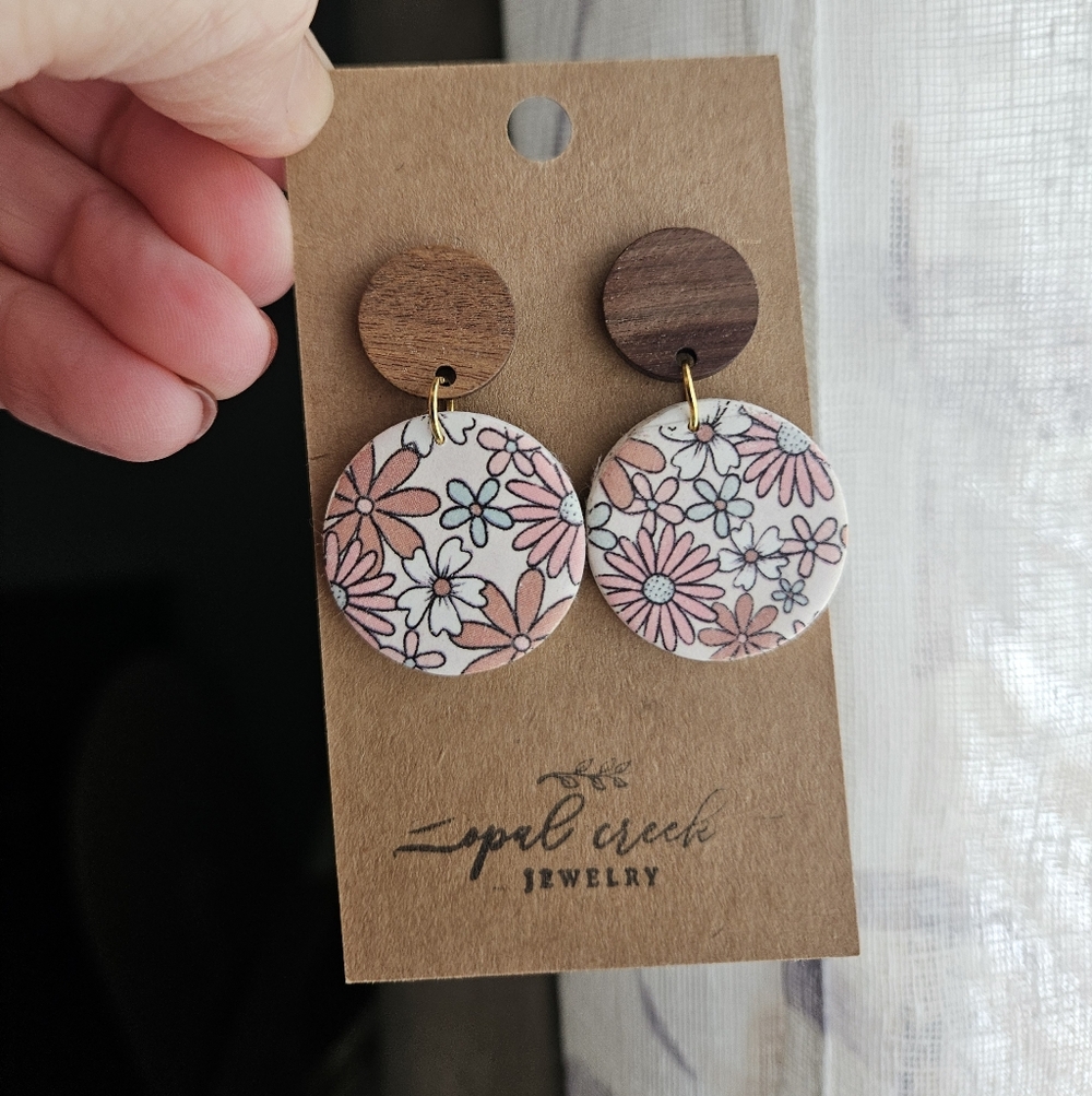 3/$20 Handmade Polymer Clay Earrings
